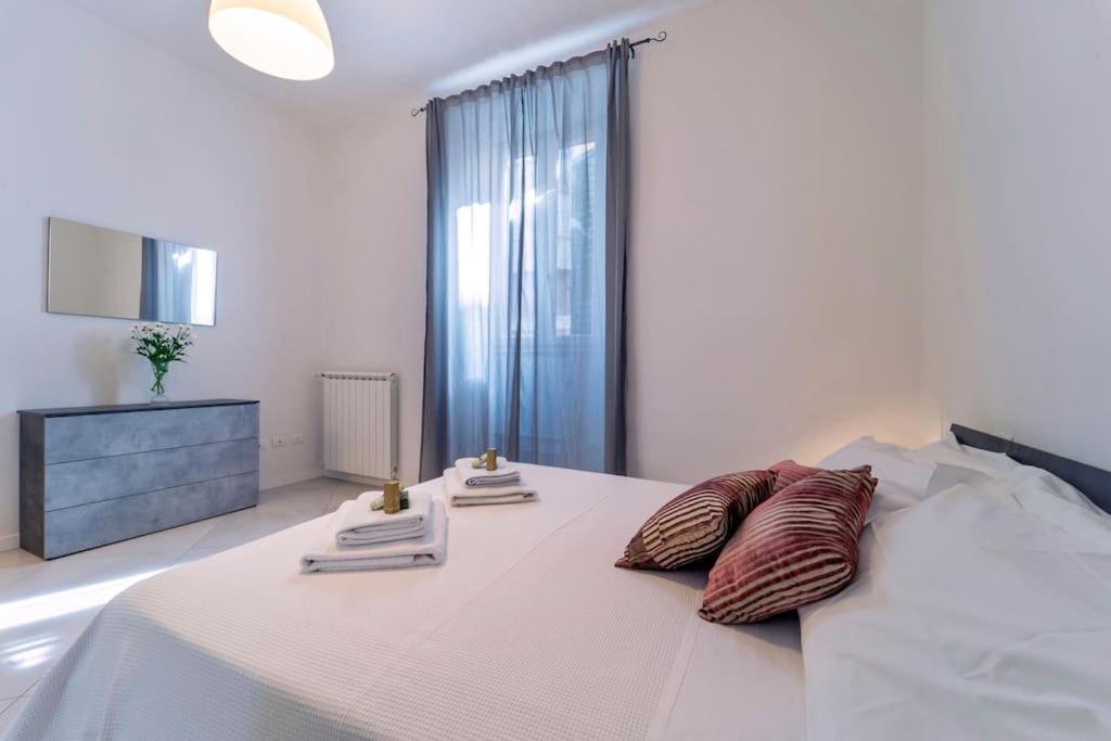 Ferienwohnung Savonarola Comfy Flat Florenz Exterior foto