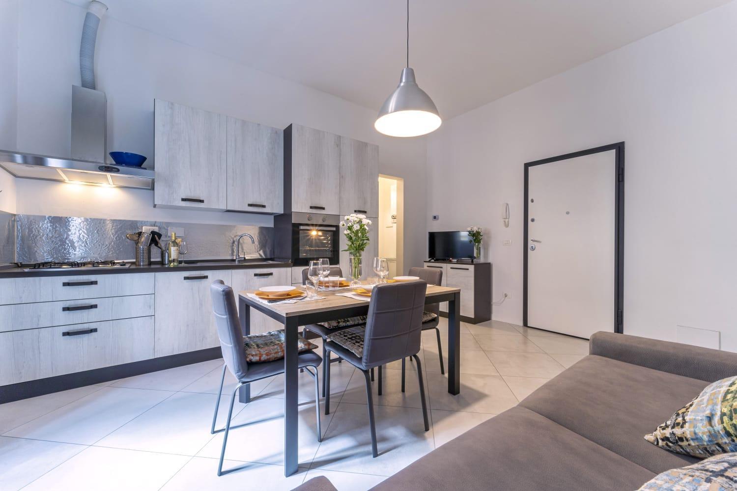 Ferienwohnung Savonarola Comfy Flat Florenz Exterior foto